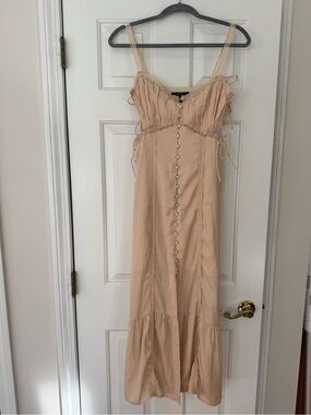 Forever 21 | Dresses | White Flowy Maxi Dress | Poshmark Forever 21 | Dresses | White Flowy Maxi Dress | Poshmark